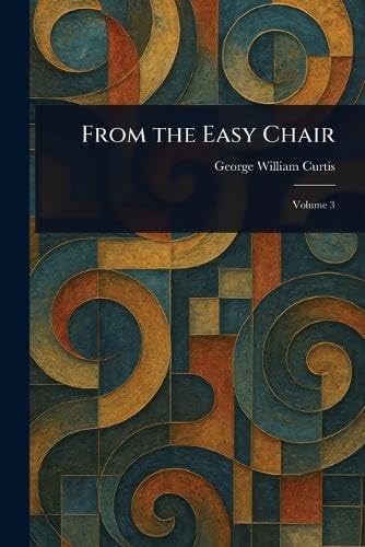 From the Easy Chair von Anson Street Press