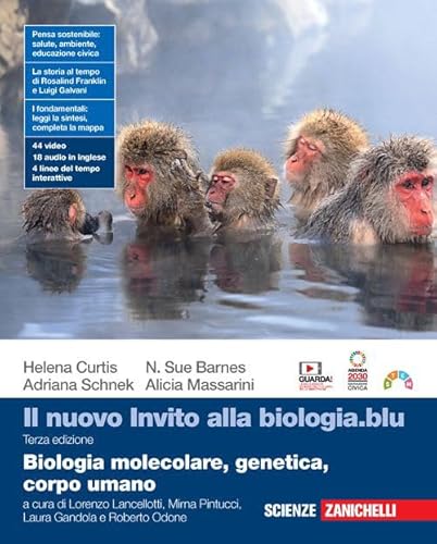 Il nuovo invito alla biologia.blu. Biologia molecolare, genetica, corpo umano. Per la Scuola secondaria di II grado. Con Contenuto digitale (fornito elettronicamente) von Zanichelli