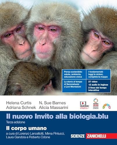 Il nuovo invito alla biologia.blu. Il corpo umano. Per la Scuola secondaria di II grado. Con Contenuto digitale (fornito elettronicamente) von Zanichelli