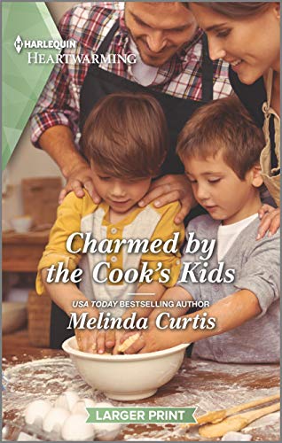 Charmed by the Cook's Kids: A Clean Romance (The Mountain Monroes, 6, Band 6) von Harlequin