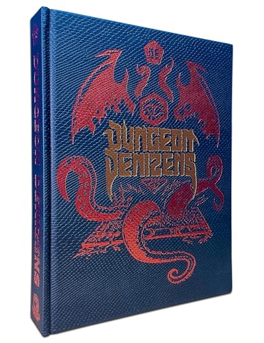 D&D 5E: Dungeon Denizens, LE Reptile Skin Foil Cover von Goodman Games