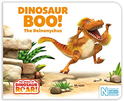 Dinosaur Boo! The Deinonychus (The World of Dinosaur Roar!, 2)