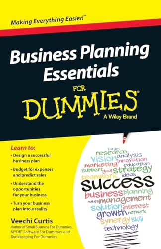 BUSINESS PLANNING ESSENTIALS FOR DUMMIES