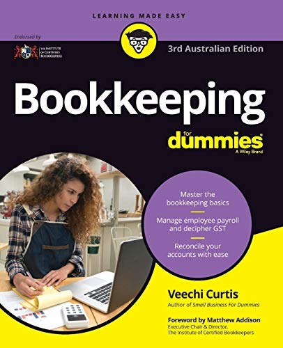 Bookkeeping for Dummies: Australia Edition von For Dummies