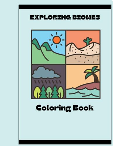 Biome Coloring Book von Independently published