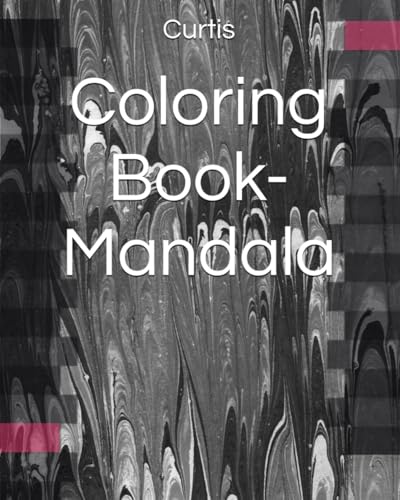 Coloring Book-Mandala von Independently published