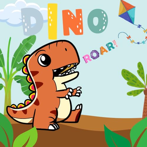 Dino Roar Coloring Book- Cute Dinosaurs von Independently published