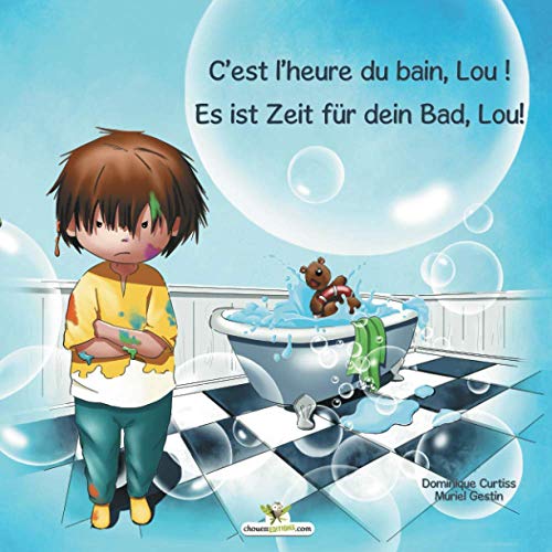 C'est l'heure du bain, Lou ! - Es ist Zeit für dein Bad, Lou! (Lou & Teddy)