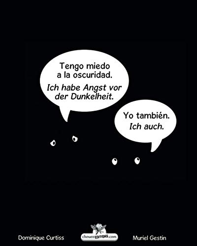 Tengo miedo a la oscuridad - Ich habe Angst vor der Dunkelheit Tengo miedo a la oscuridad - Ich habe Angst vor der Dunkelheit