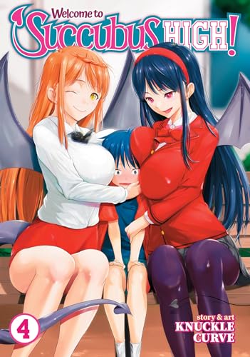 Welcome to Succubus High! Vol. 4 von Seven Seas