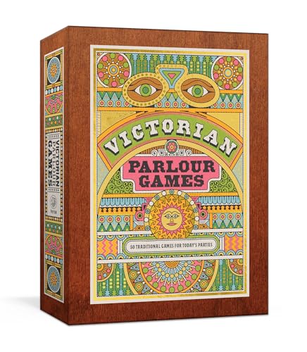 Victorian Parlour Games: 50 Traditional Games for Today's Parties