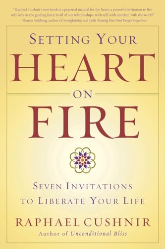 Setting Your Heart on Fire: Seven Invitations to Liberate Your Life von Harmony Books