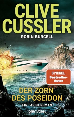 Der Zorn des Poseidon: Ein Fargo-Roman (Die Fargo-Abenteuer, Band 12)