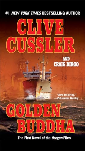 Golden Buddha (The Oregon Files, Band 1)