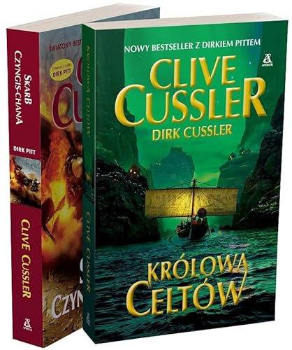 Królowa Celtów / Skarb Czyngis-chana: pakiet von Amber