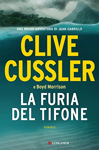 La furia del tifone (I maestri dell'avventura, Band 26) von LONGANESI