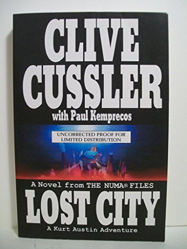 Lost City: NUMA Files #5 (The NUMA Files)