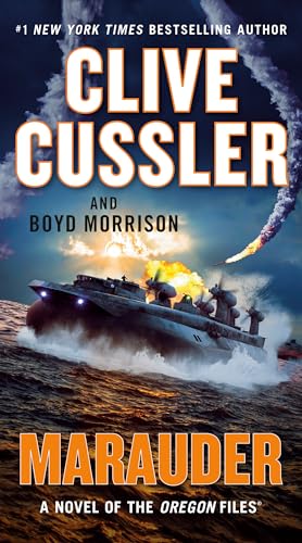 Marauder (The Oregon Files, Band 15) von G.P. Putnam's Sons