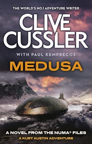 Medusa: NUMA Files #8 (The NUMA Files)