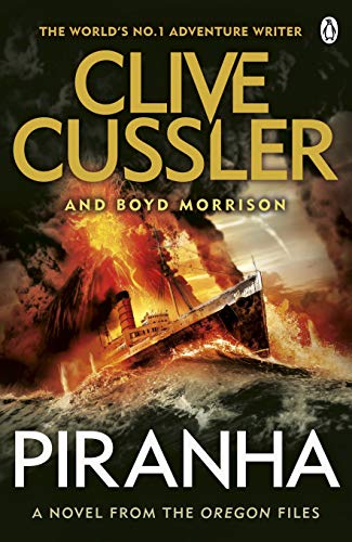 Piranha: Oregon Files #10 (The Oregon Files, 10)