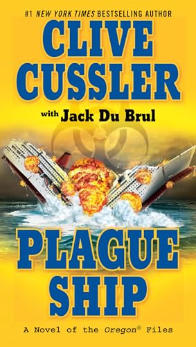 Plague Ship (The Oregon Files, Band 5)