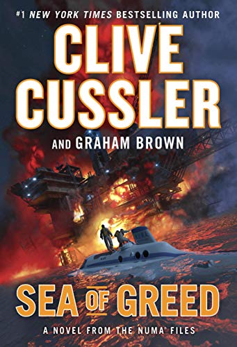 Sea of Greed (The NUMA Files, Band 16)