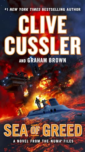 Sea of Greed (The NUMA Files, Band 16)