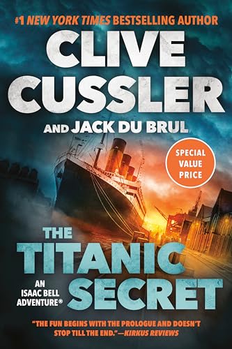 The Titanic Secret (An Isaac Bell Adventure, Band 11)