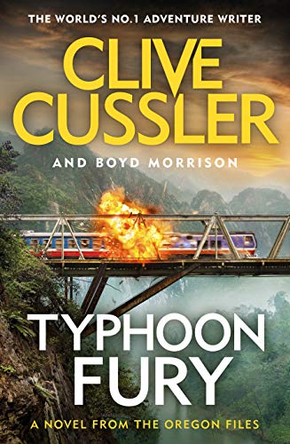 Typhoon Fury: Oregon Files #12 (The Oregon Files, 12)