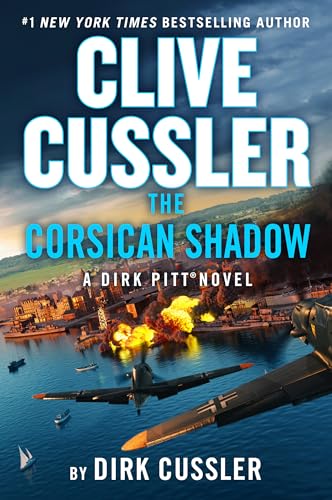 Clive Cussler The Corsican Shadow (Dirk Pitt Adventure, Band 27) von G.P. Putnam's Sons