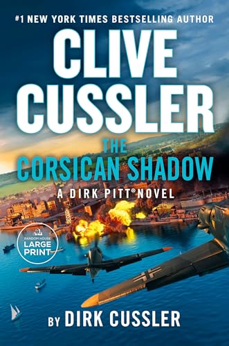Clive Cussler The Corsican Shadow (Dirk Pitt Adventure, Band 27) von Random House Books for Young Readers