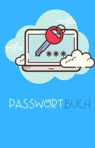 Passwortbuch: Passwort Notizbuch mit Register zum Organisieren aller Zugangsdaten, Praktisches Format A5 ,110 Seiten, Vatertagsgeschenk, Muttertagsgeschenk