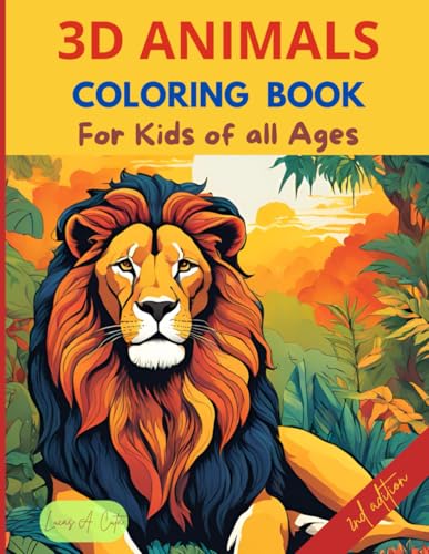 Animals coloring book: For Kids of all Ages von Independently published