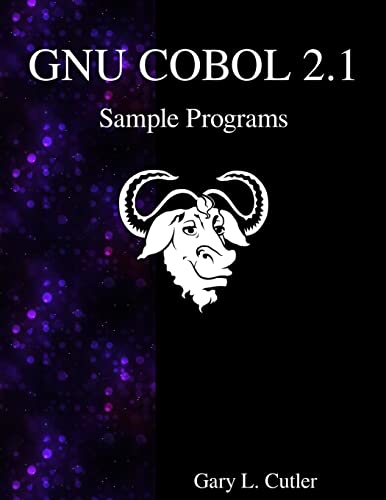 GNU COBOL 2.1 Sample Programs