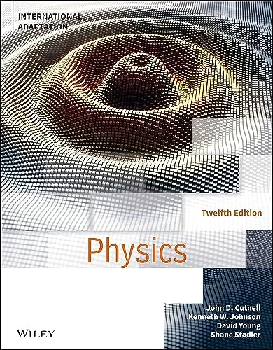 Physics, International Adaptation von Wiley