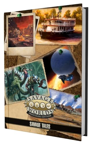 Savage Worlds - Savage Tales von Das Schwarze Auge