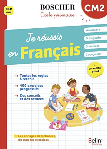 Je réussis en français CM2