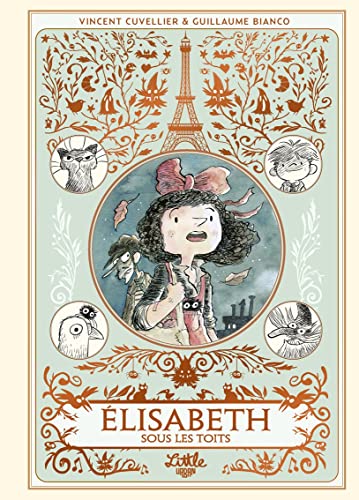 Elisabeth sous les toits von LITTLE URBAN