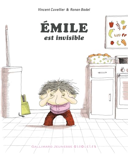 Émile est invisible von GALL JEUN GIBOU