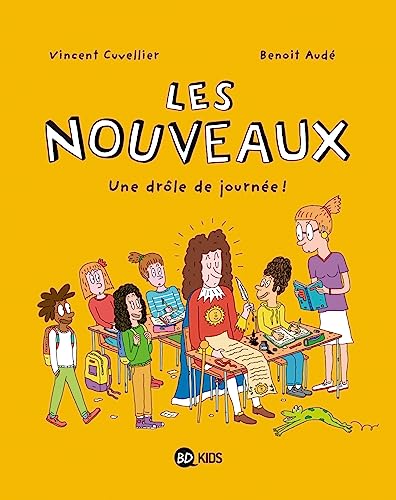 Les nouveaux, Tome 01: Les nouveaux