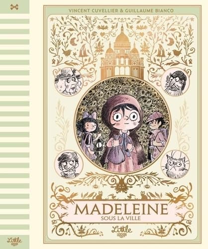 Madeleine sous la ville: Elisabeth, Alexandre et Madele Madeleine sous la ville: Elisabeth, Alexandre et Madele von LITTLE URBAN