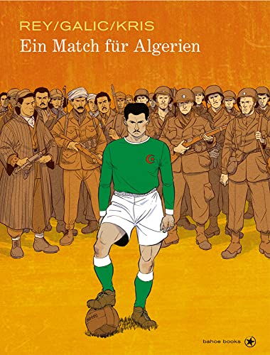 Ein Match für Algerien von bahoe books