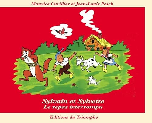 Sylvain et Sylvette, Tome 26 : Le repas interrompu von TRIOMPHE