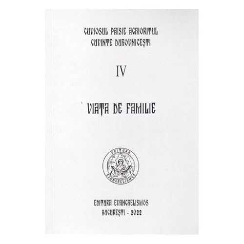 Viata De Familie. Vol.4 von Evanghelismos