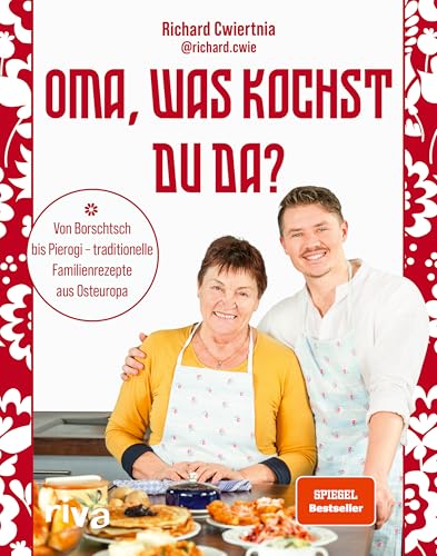 Oma, was kochst du da?: Von Borschtsch bis Pierogi – traditionelle Familienrezepte aus Osteuropa | Mit 50 Gerichten wie Soljanka, Pelmeni, Strudel und Schaschlik | SPIEGEL-Bestseller Oma, was kochst du da?: Von Borschtsch bis Pierogi – traditionelle Familienrezepte aus Osteuropa | Mit 50 Gerichten wie Soljanka, Pelmeni, Strudel und Schaschlik | SPIEGEL-Bestseller