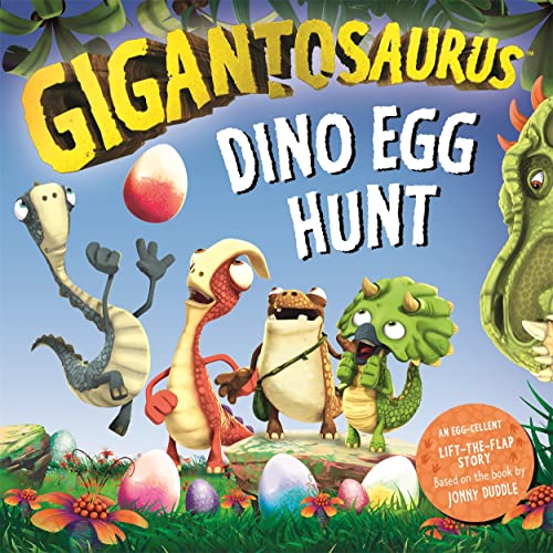 Gigantosaurus - Dino Egg Hunt: An Easter lift-the-flap dinosaur story von Templar Publishing