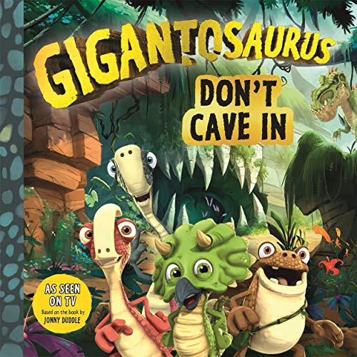 Gigantosaurus - Don't Cave In Gigantosaurus - Don't Cave In
