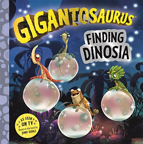Gigantosaurus - Finding Dinosia von Templar Books