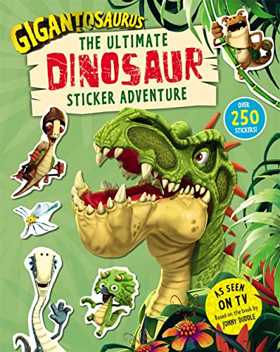 Gigantosaurus – The Ultimate Dinosaur Sticker Adventure: Packed with 200 stickers! von Templar Publishing
