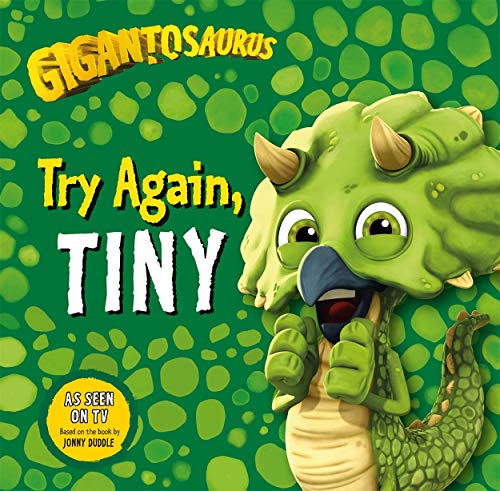 Gigantosaurus - Try Again, TINY von Templar Publishing